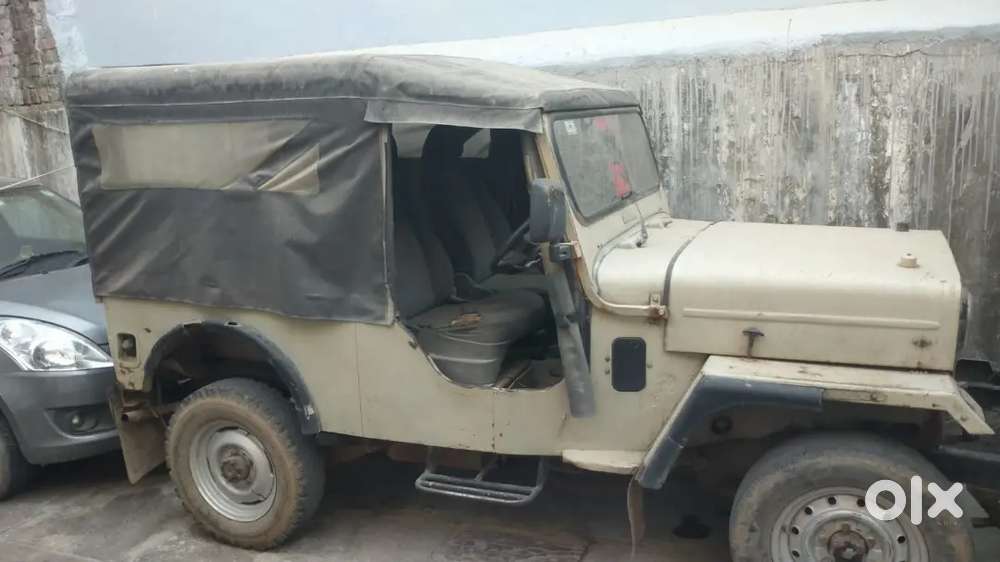 Mahindra Jeep Cl 2001 &2002