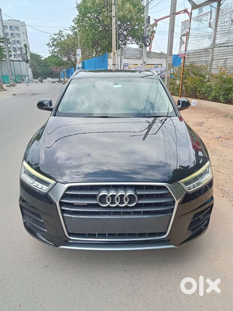 Audi Q3 Diesel Well Maintained