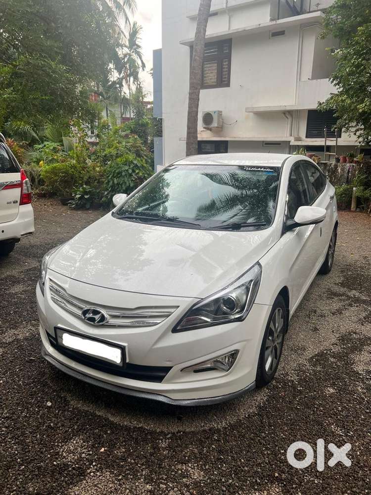 Hyundai Verna Diesel Manual 2015
