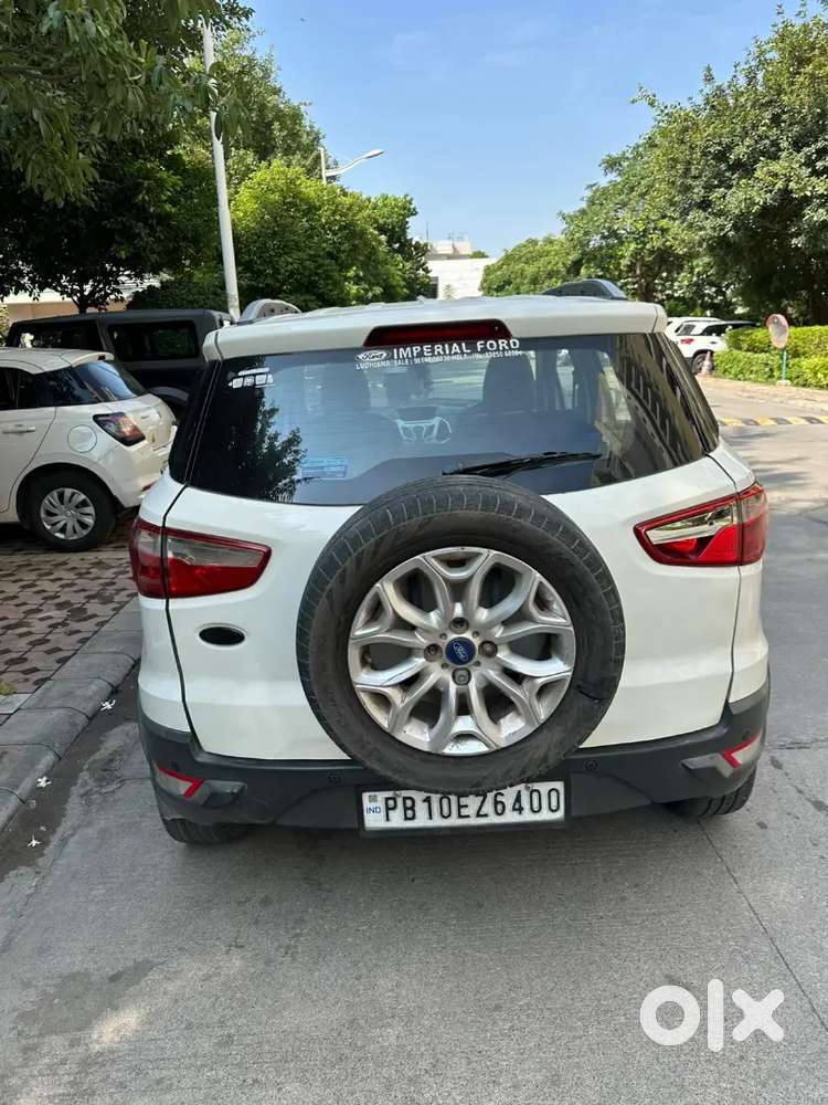 Ford Ecosport 2013 Diesel Well Maintained