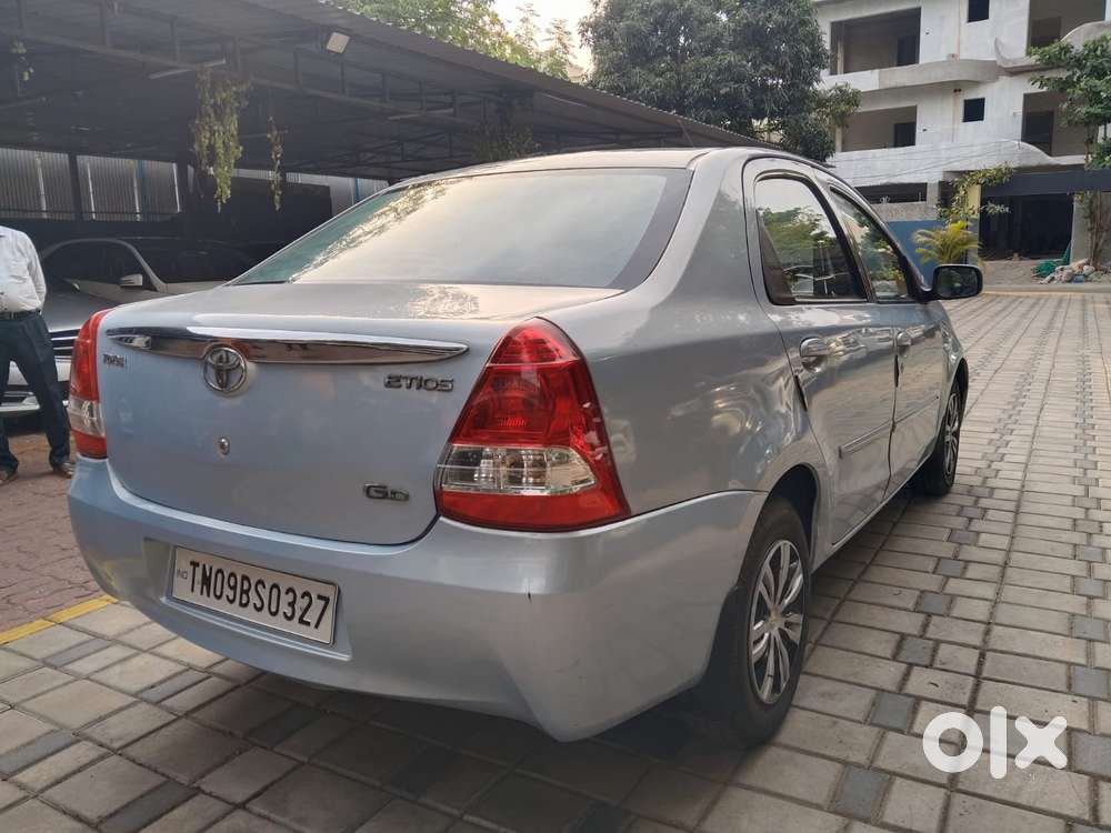 Toyota Etios Gd Exclusive, 2012