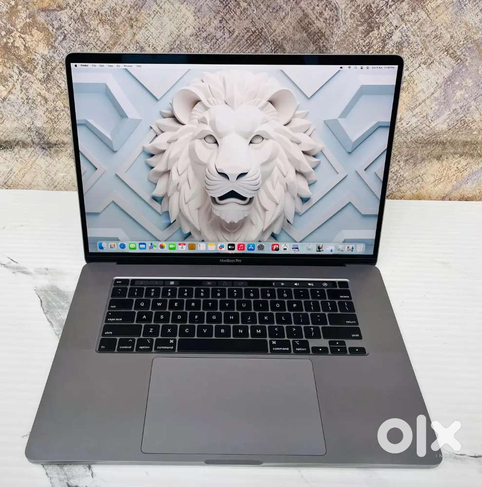 Macbook Pro 16inch i9 32gb 1000gb ssd Full working Apple Macbook