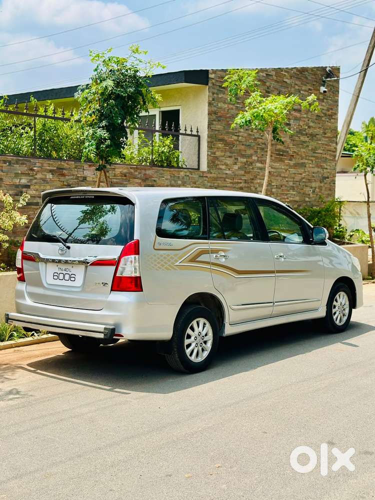 Toyota Innova 2.5 Z Diesel 7 Seater, 2014, Diesel