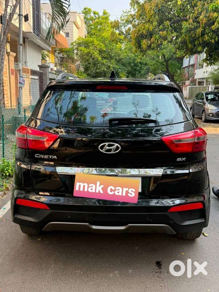 Hyundai Creta 1.6 Sx (o), 2017, Petrol