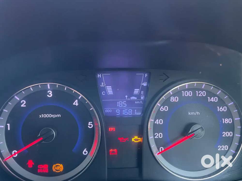 Hyundai Verna Transform Diesel 2013
