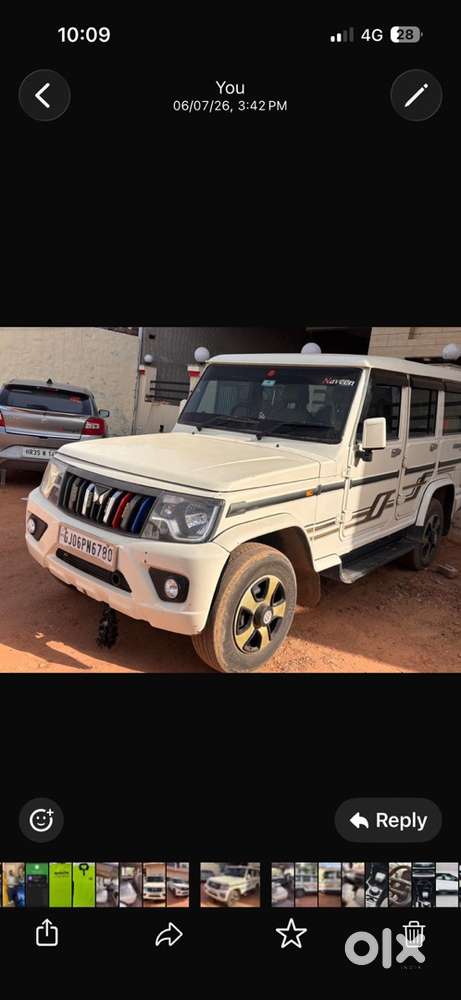 Mahindra Bolero Diesel 2023