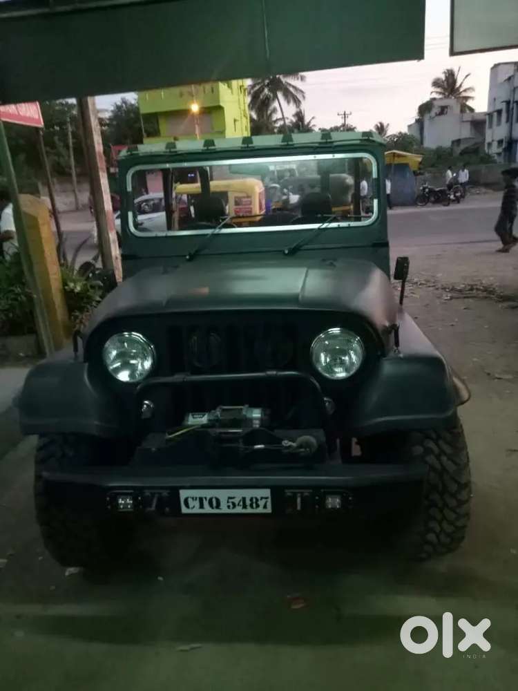Mahindra Jeep Diesel Well Maintained