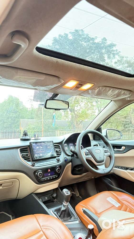 Hyundai Verna 2021 Km Driven