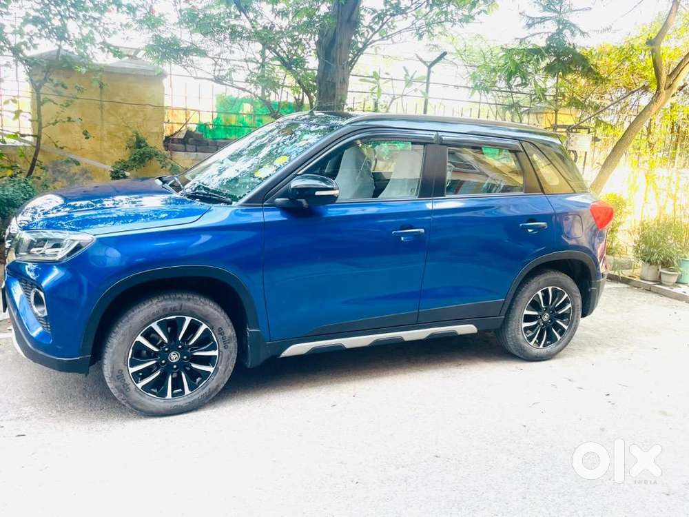 Toyota Urban Cruiser 2021 Petrol Well Maintained