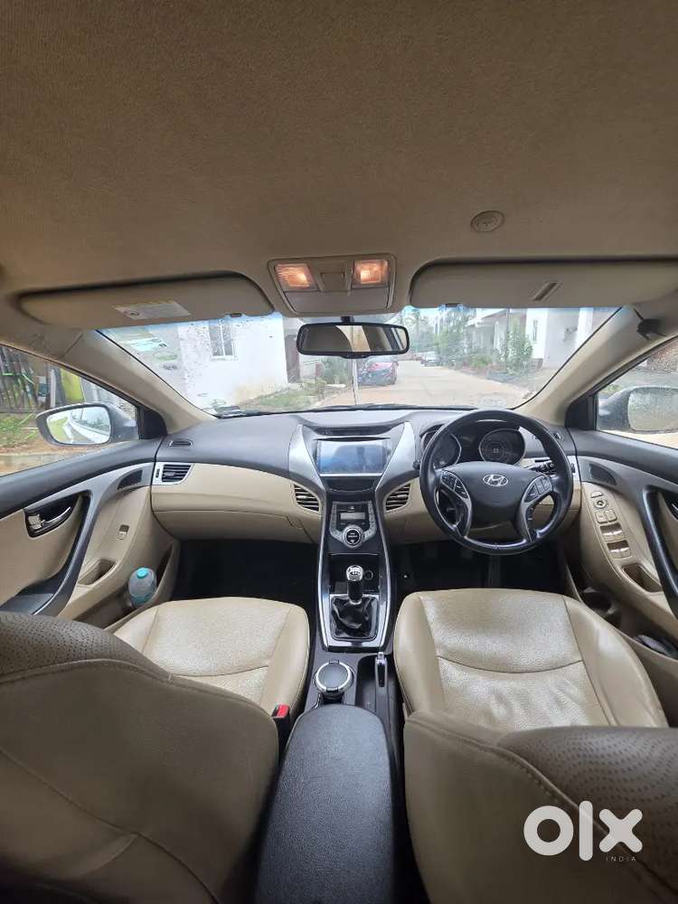 Hyundai Elantra Vtvt Sx 2013