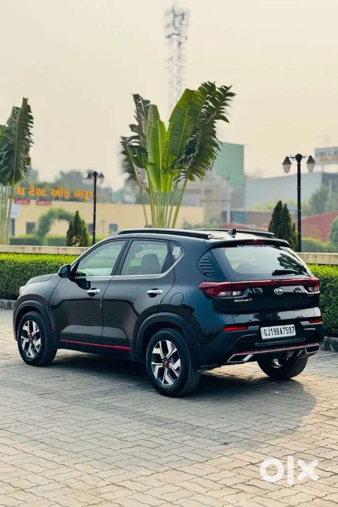 Kia Sonet 2021 Diesel 45000 Km Driven