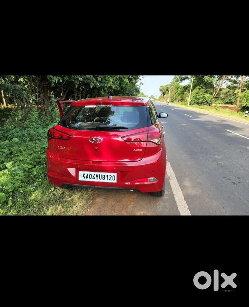 Hyundai Elite I20 2018 Km Driven