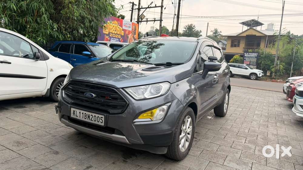 Ford Ecosport 1.5 Diesel Manual 2018