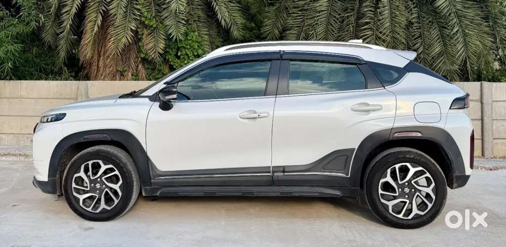 Maruti Suzuki Fronx Alpha 1.0l Turbo 6 At Dual Tone, 2025, Petrol