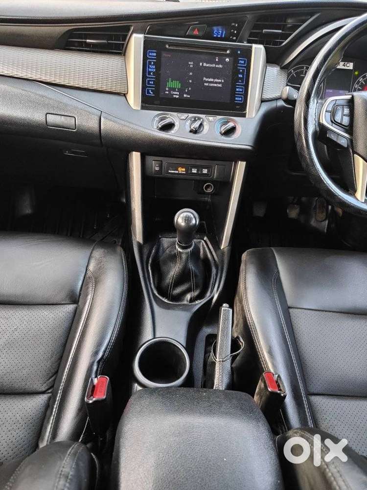 Toyota Innova Crysta 2.4 G Mt 7 Str, 2019, Diesel