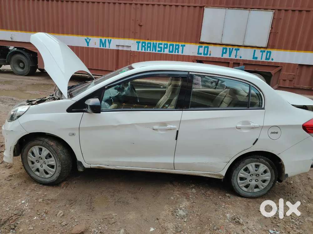 Honda Amaze 1.2 Smt Petrol 2015
