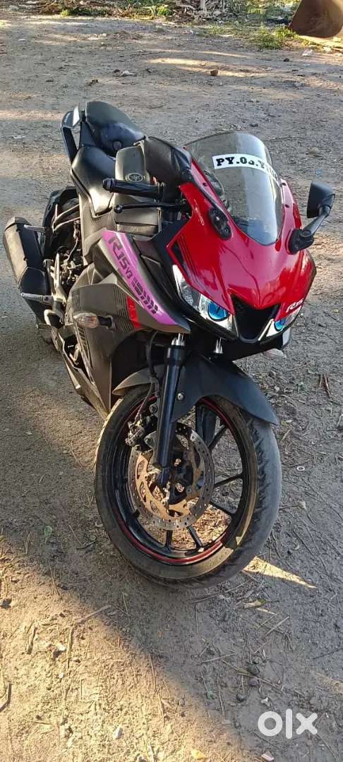 olx bike r15 v3