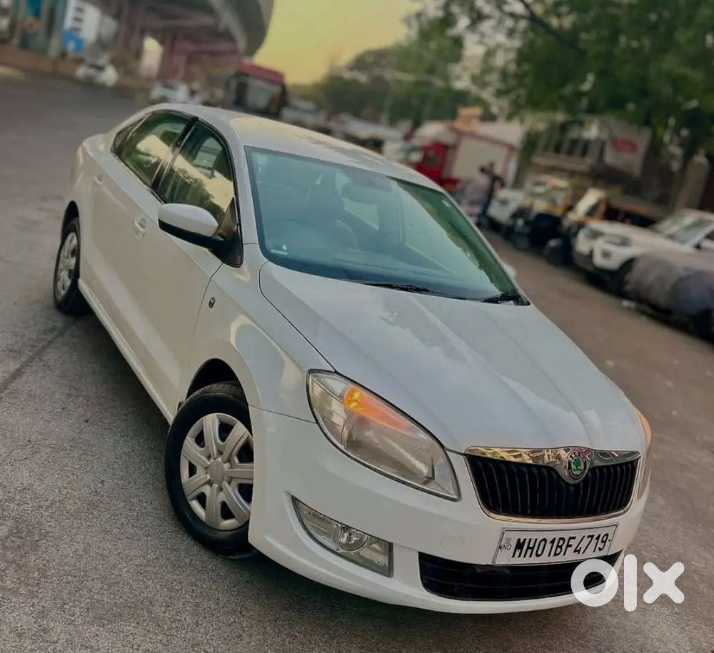 Skoda Rapid 2012 Petrol 45000 Km Driven