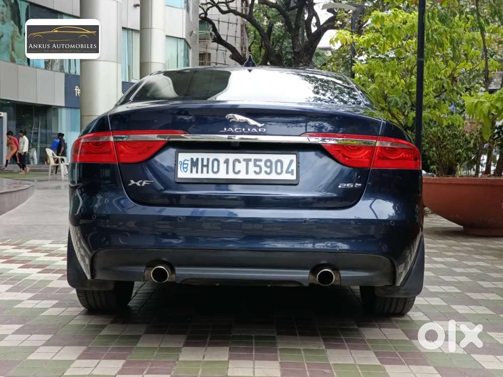 Jaguar Xf, 2017, Petrol