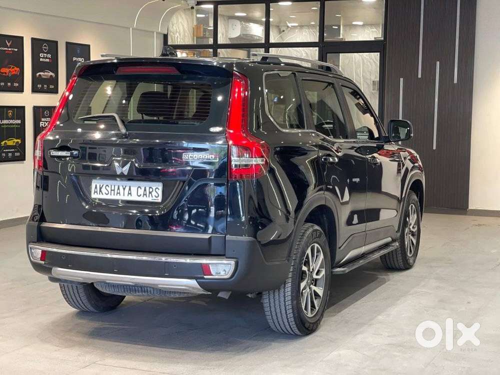 Mahindra Scorpio-n Z8 L Diesel At 2wd 7 Str, 2022, Diesel