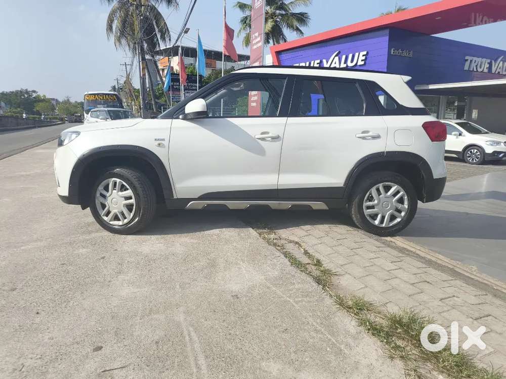 Maruti Suzuki Brezza 2018