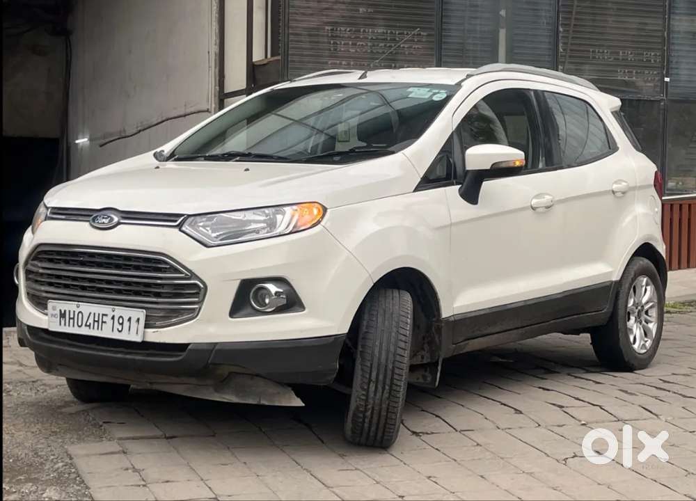 Ford Ecosport, 2016, Diesel