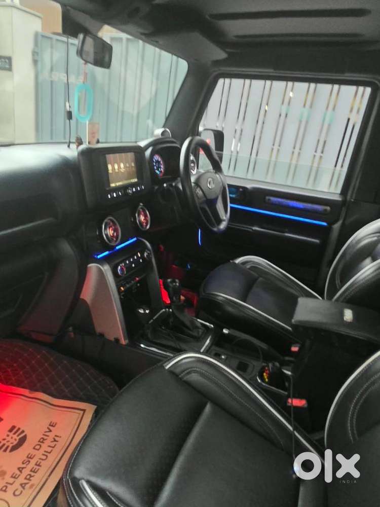 Mahindra Thar Lx P At 4wd 4s Ht, 2021, Petrol
