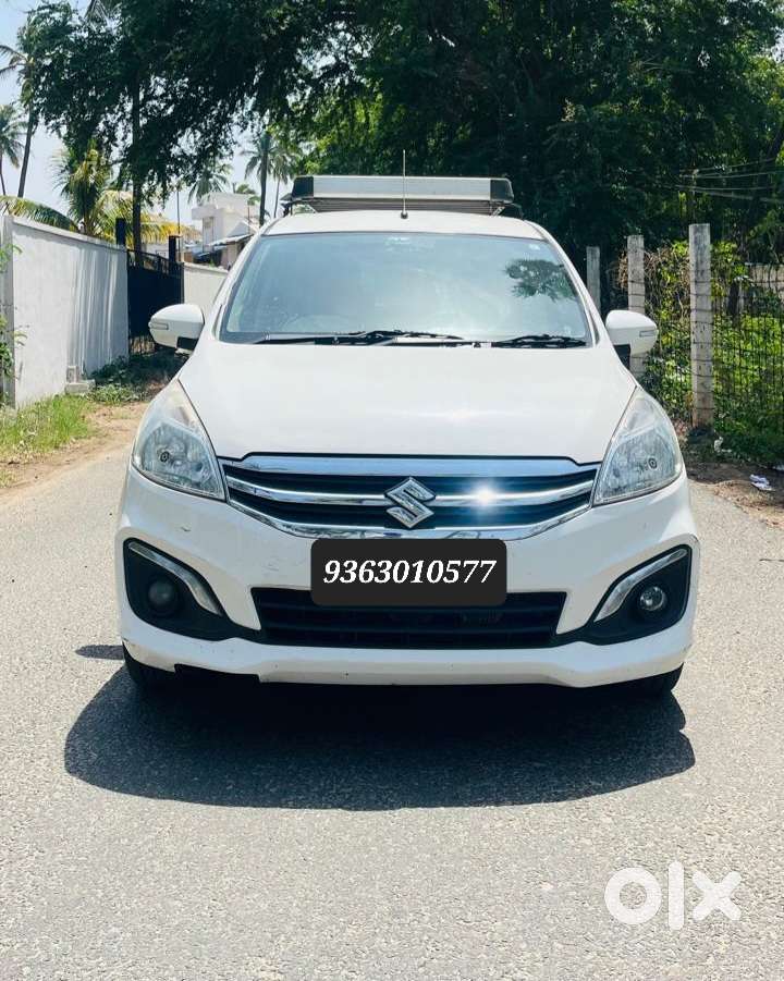 Maruti Suzuki Ertiga Vxi Abs Bs Iv, 2017, Petrol