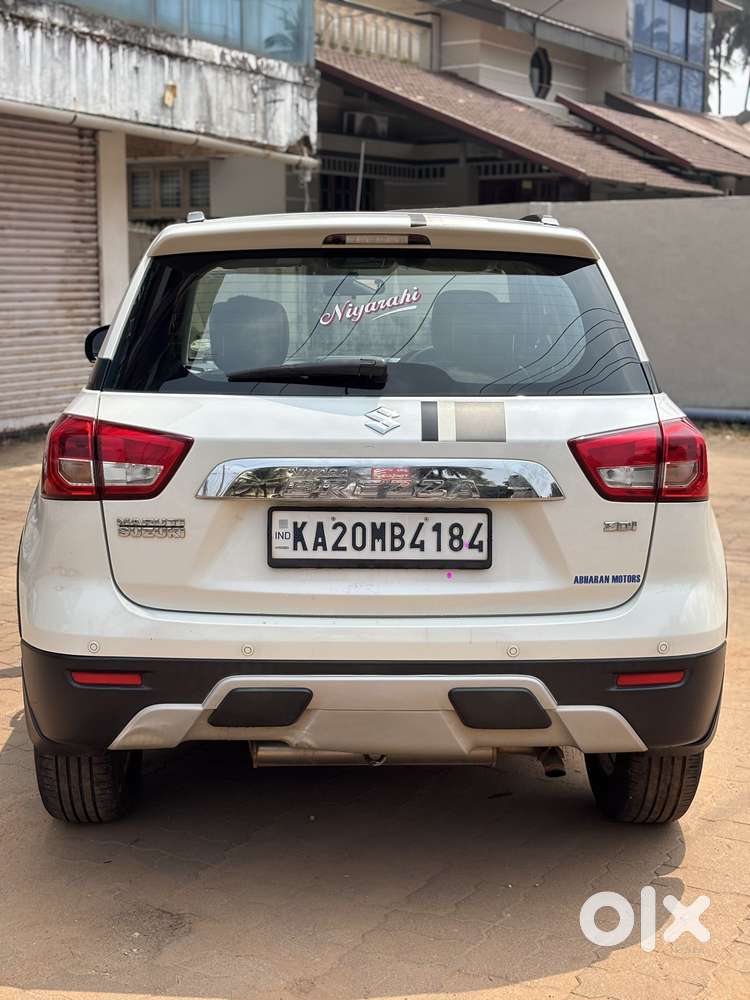 Maruti Suzuki Vitara Brezza Zdi Mt, 2017, Diesel