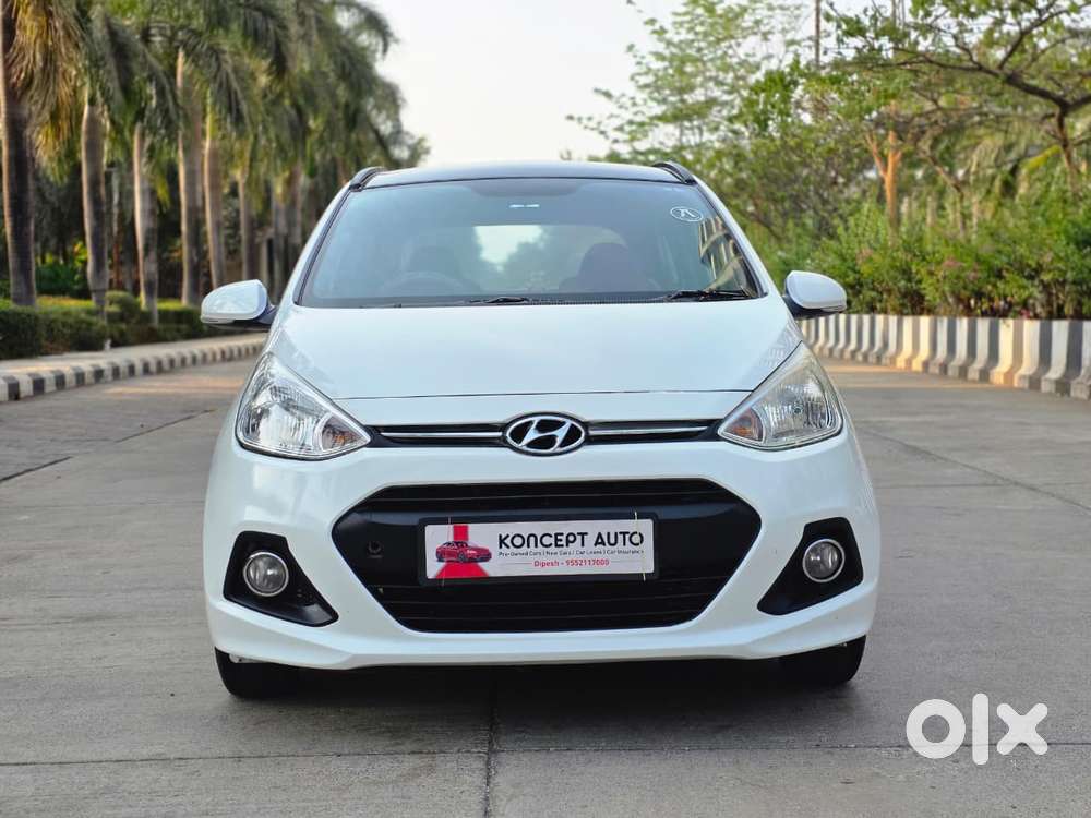 Hyundai Grand I10 2016-2017 Sportz, 2016, Petrol