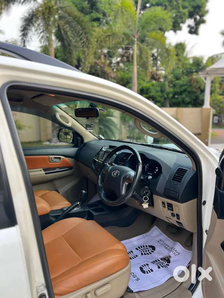 Toyota Fortuner 2016 Diesel Well Maintained