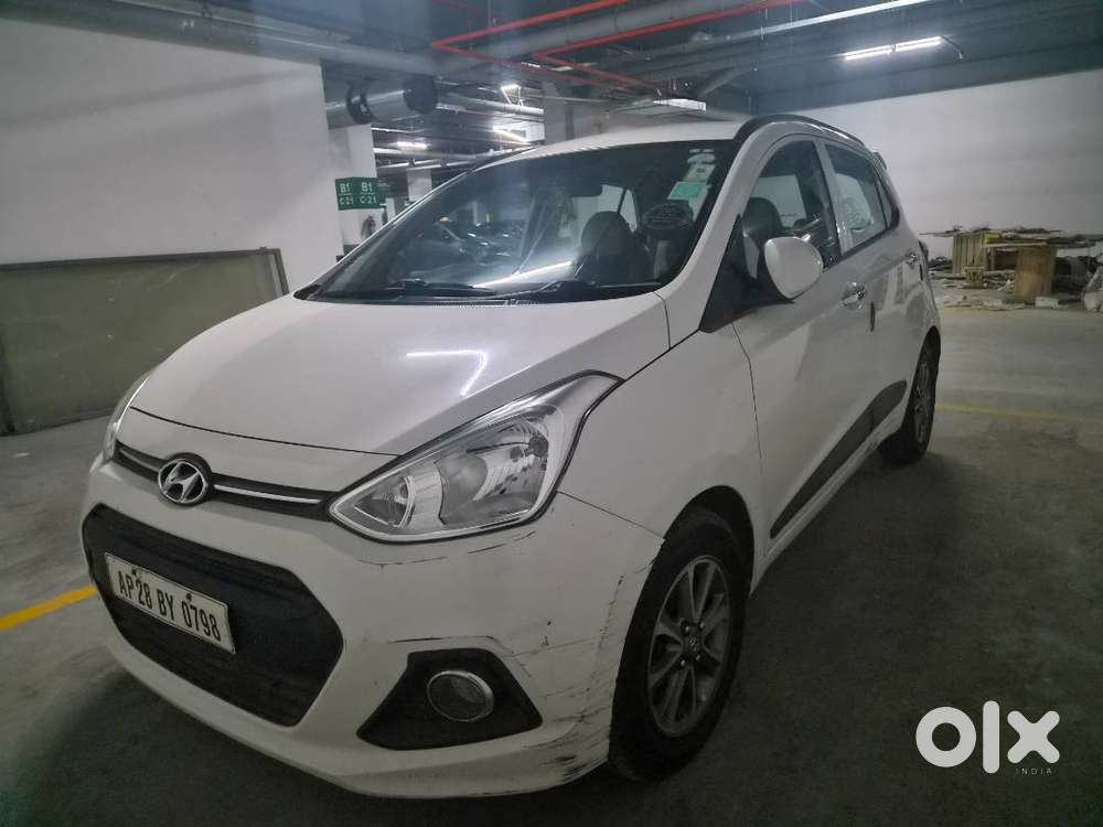 Hyundai Grand I10 2014 Petrol 61400 Km Driven