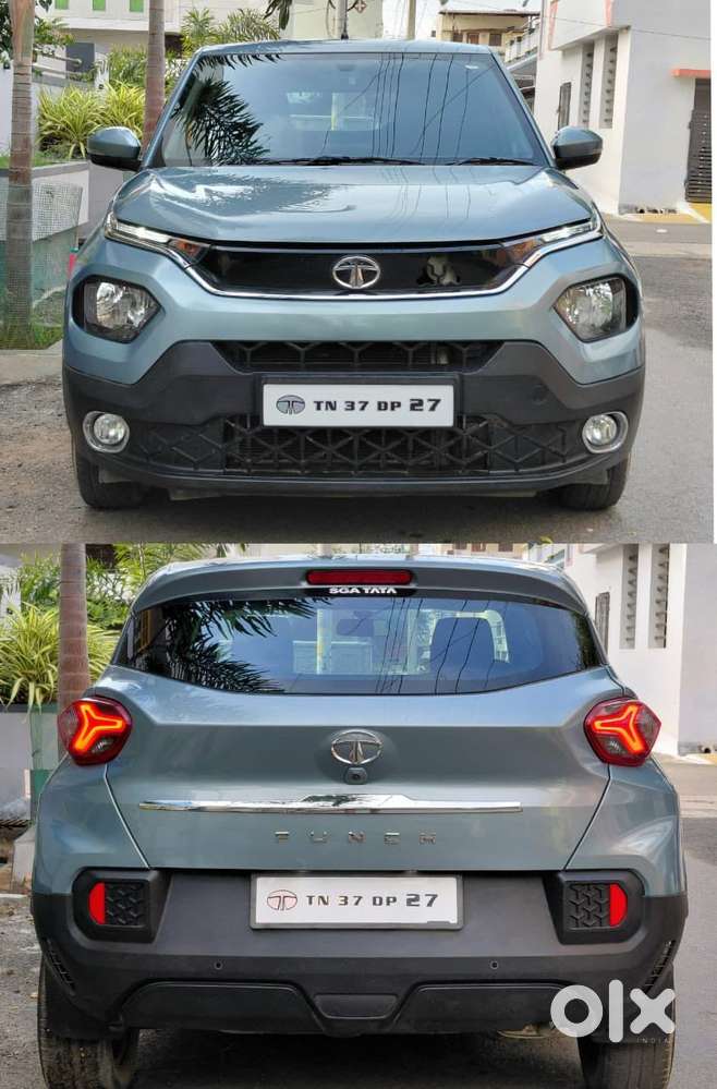 Tata Punch, 2022, Petrol