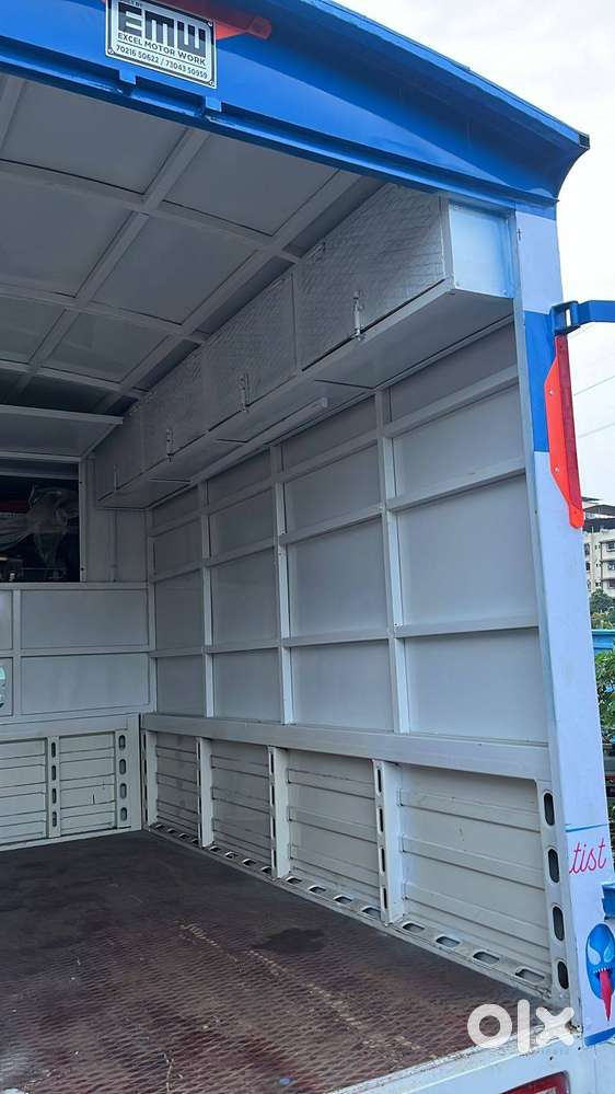 Bolero Pickup For Sale 8000 Km Driven-food Truck Full Body