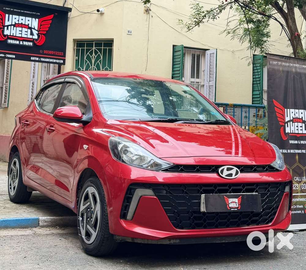 Hyundai Aura Sx 1.2 Petrol, 2022, Petrol