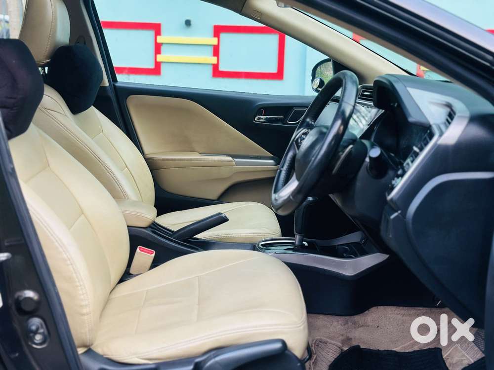 Honda City Zx Petrol Cvt, 2017, Petrol