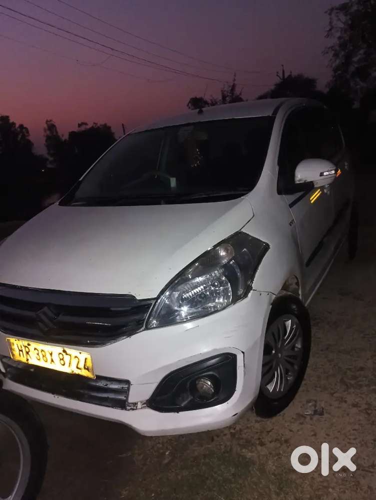 Maruti Suzuki Ertiga 2018 Cng & Hybrids 180000 Km Driven