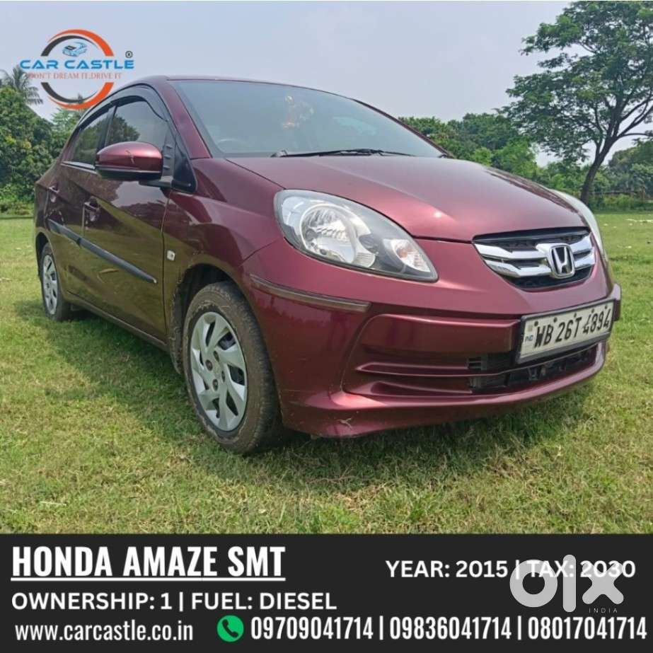 Honda Amaze S Mt I-dtec, 2015, Diesel
