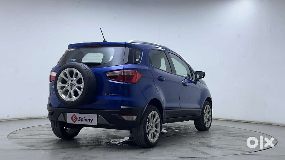 Ford Ecosport [2017-2021] 1.5 Titanium Ti Vct At, 2017, Petrol