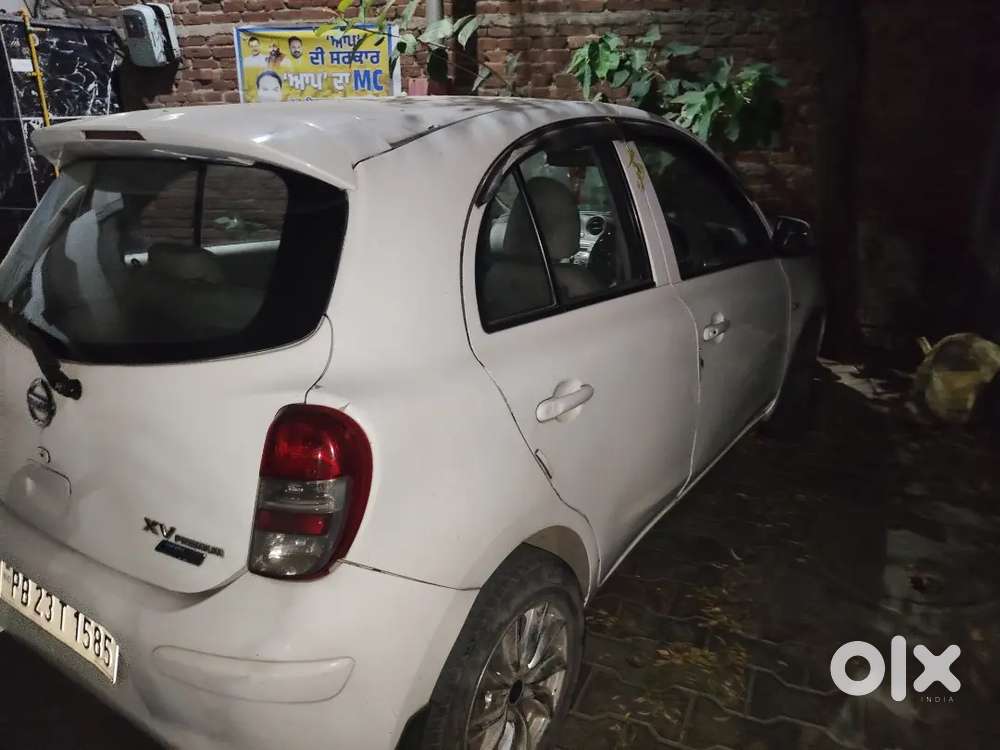 Nissan Micra Active Safety 2013