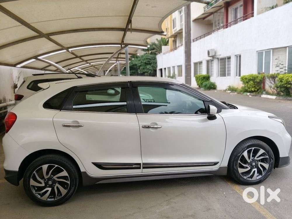 Maruti Suzuki Baleno Alpha Cvt, 2020, Petrol