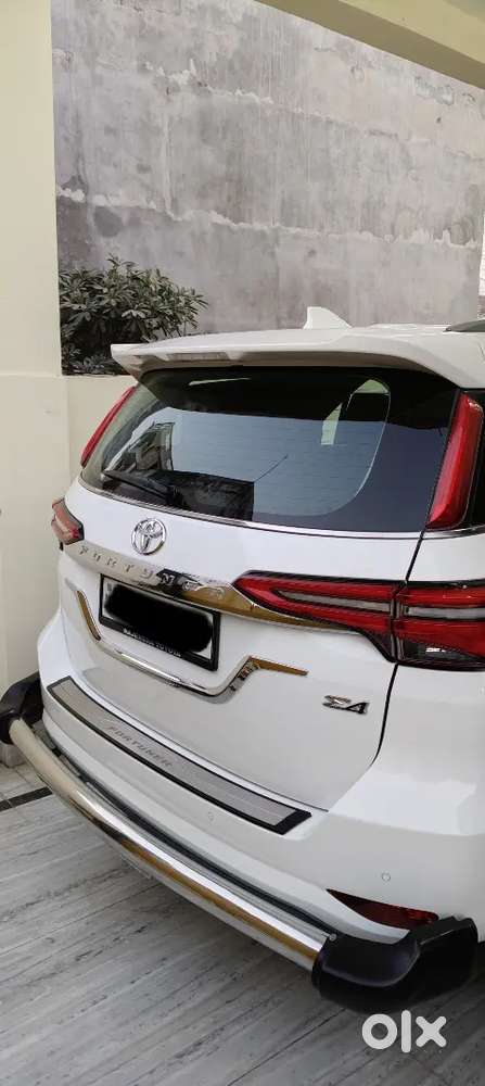 Toyota Fortuner Diesel Well Maintained
