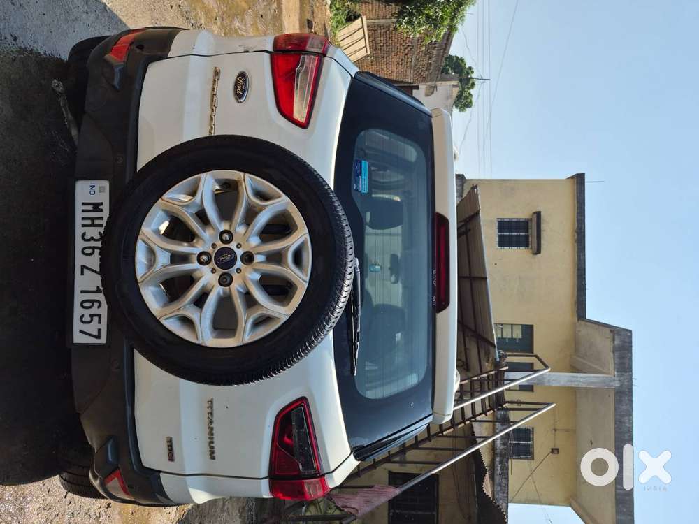 Ford Ecosport Diesel 2017