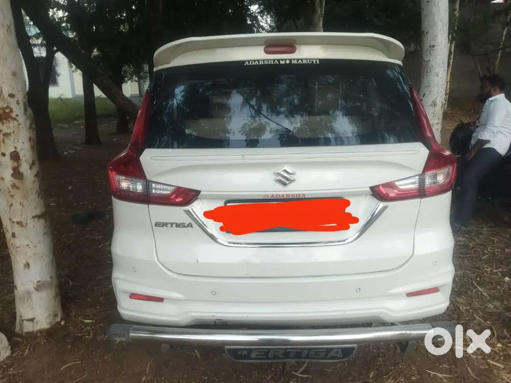 Maruti Suzuki Ertiga Vxi 2022