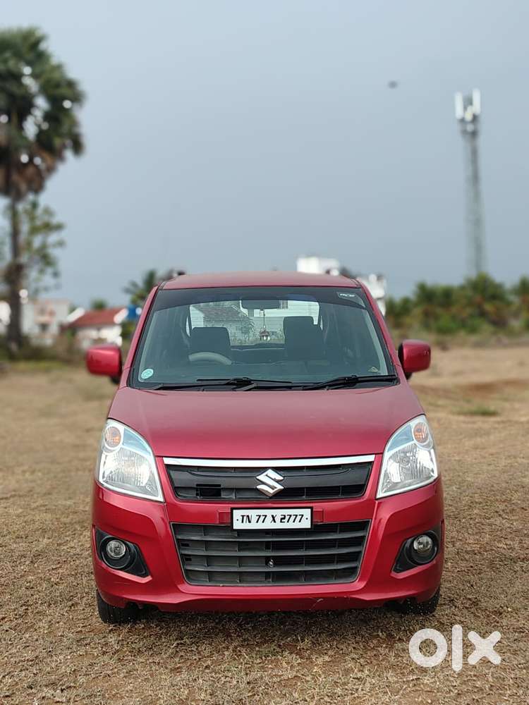 Maruti Suzuki Wagon R Vxi 1.2, 2018, Petrol