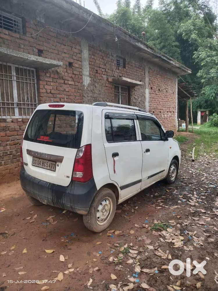 Maruti Wagon R 2011 Cng