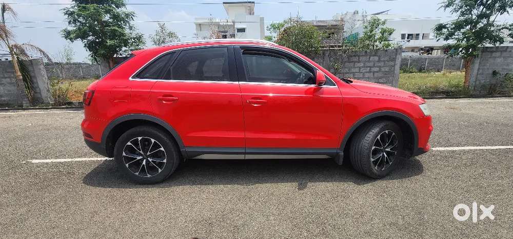 Audi Q3 2017 Diesel Well Maintained