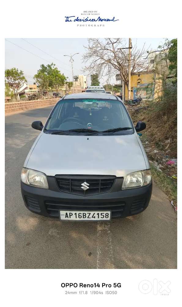Maruti Suzuki Alto 2012 Petrol 92365 Km Driven