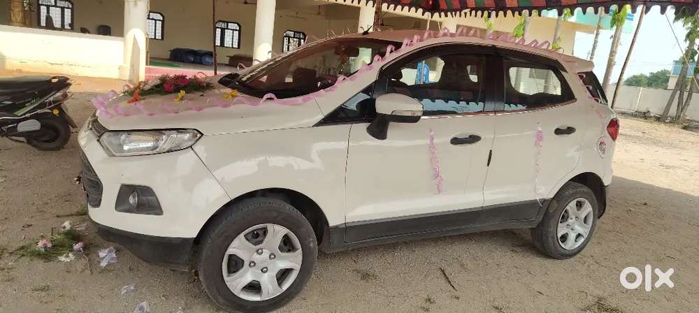 Ford Ecosport 2015 Diesel Manual 2nd Owner