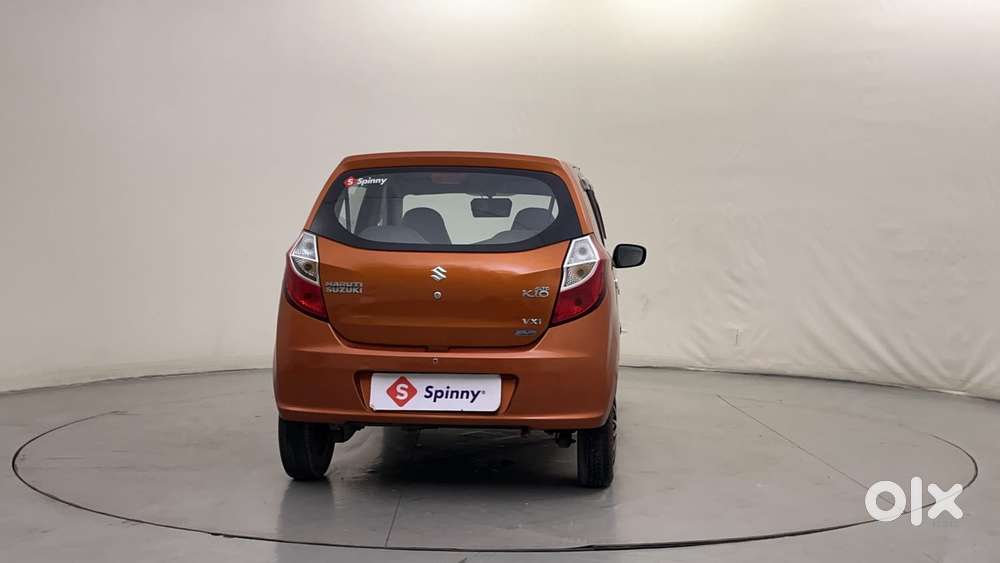 Maruti Suzuki Alto K10 1.0 Vxi Amt, 2014, Petrol